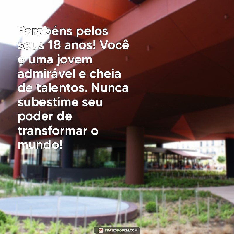 Mensagens Emocionantes de Aniversário para Sobrinha: Celebre os 18 Anos com Amor 