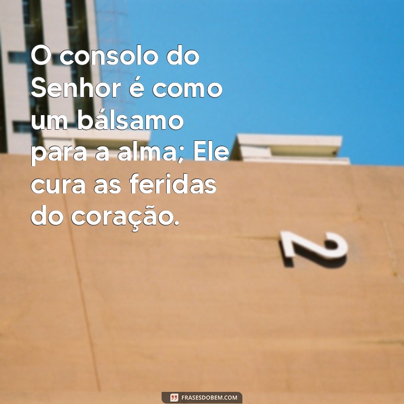 Salmos de Consolo para Enfrentar o Luto: Palavras de Esperança e Conforto 