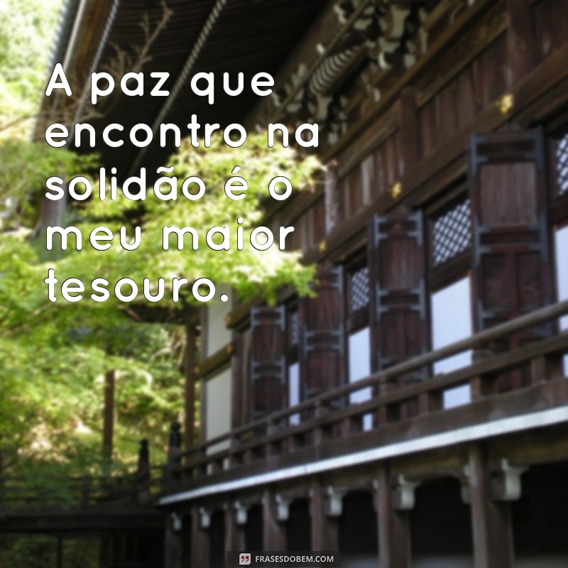 Frases Inspiradoras de Solitude para Status: Reflexões para Compartilhar 