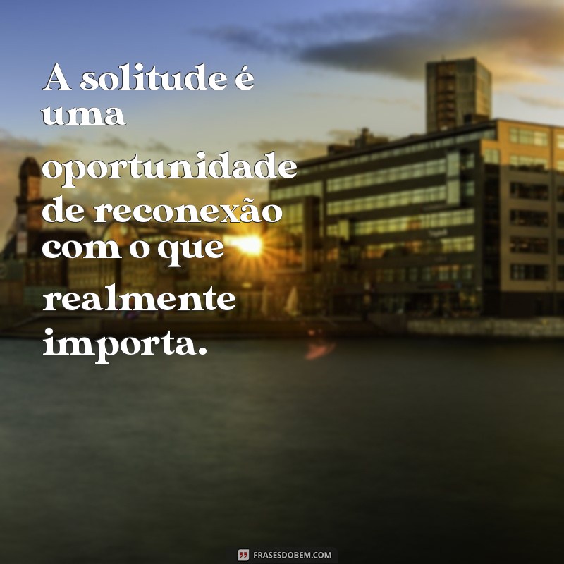 Frases Inspiradoras de Solitude para Status: Reflexões para Compartilhar 