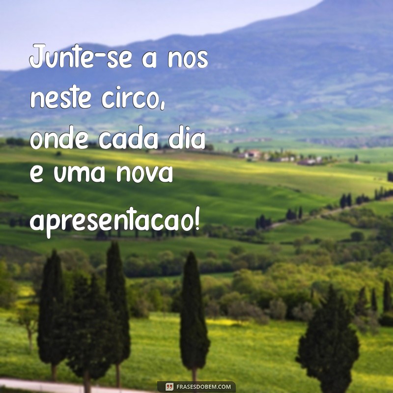 Encante as Crianças com as Melhores Frases de Circo Infantil 