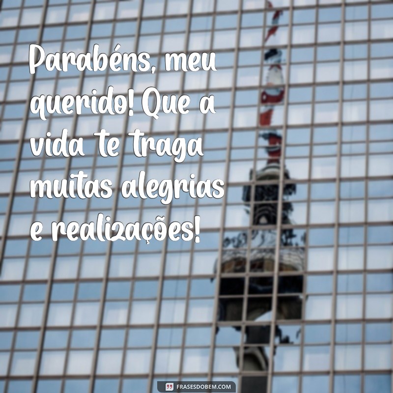 Mensagens Emocionantes para Parabenizar seu Sobrinho Querido 