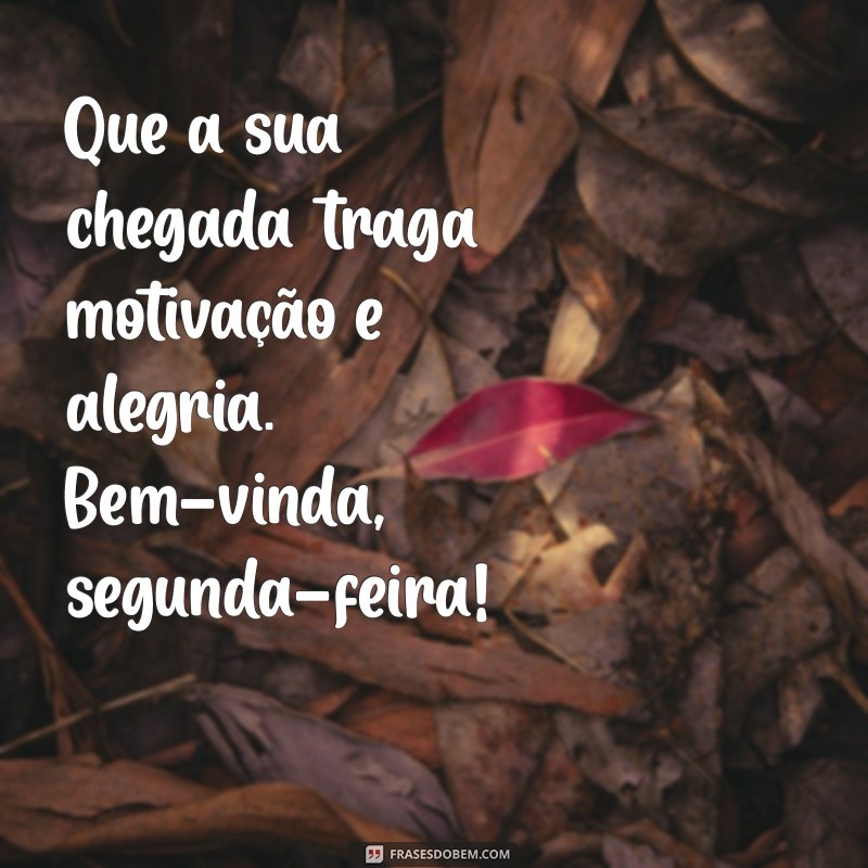 Como Acolher a Segunda-Feira com Positividade e Motivação 