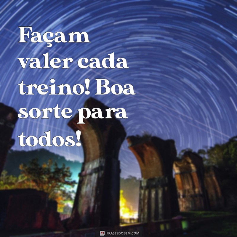 Frases Inspiradoras de Boa Sorte para Torcer no Futebol 