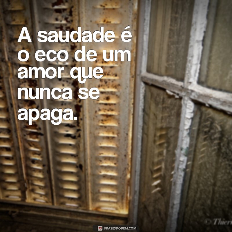 finados msg A saudade é o eco de um amor que nunca se apaga.