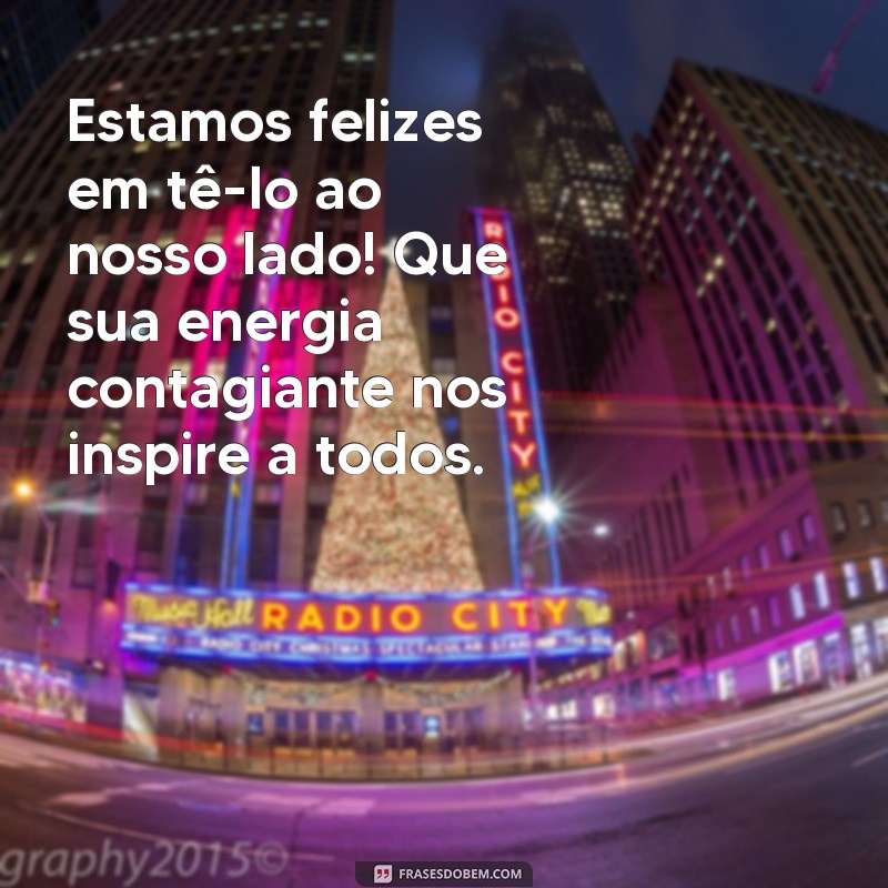 Mensagens de Boas-Vindas ao Trabalho: Inspire e Motive sua Equipe 