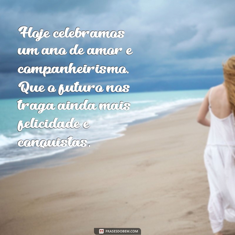 Mensagens Inspiradoras para Comemorar Seu Ano de Casamento 