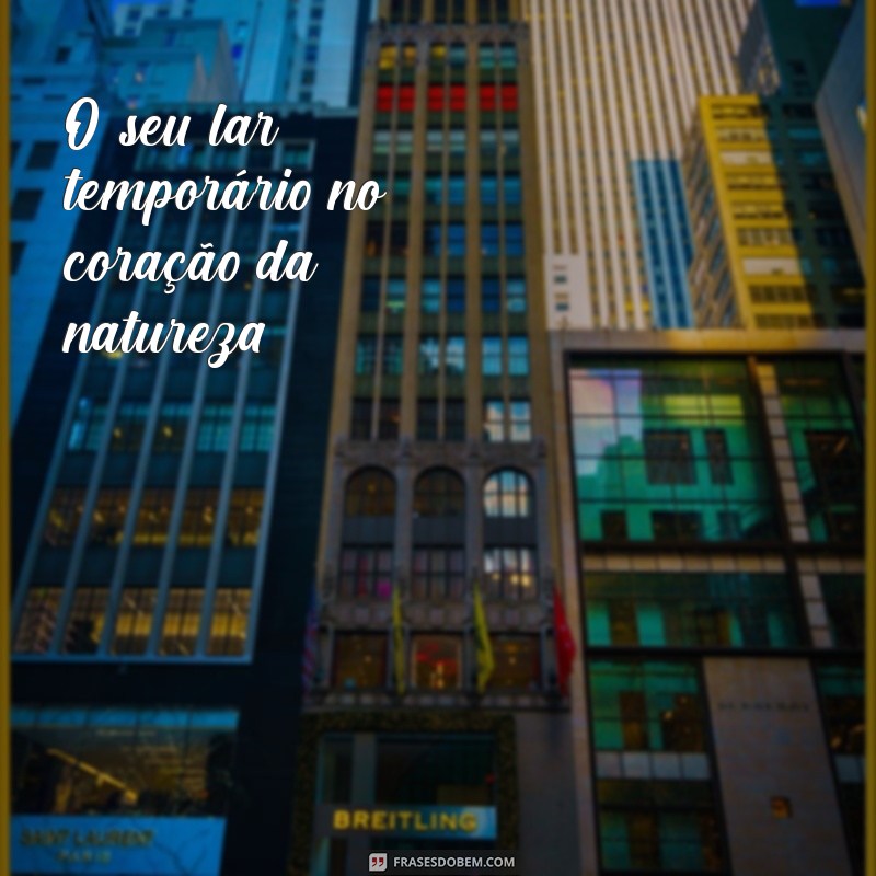 Frases Inspiradoras para Pousadas: Encante Seus Hóspedes com Palavras 