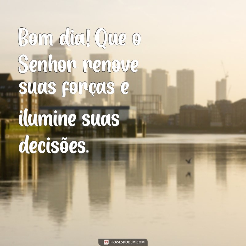 Frases de Bom Dia Católicas: Inspirações Diárias de Fé e Esperança 