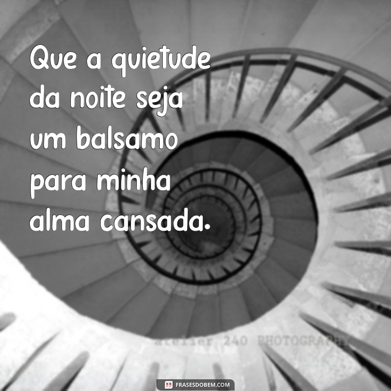 Oração da Noite: Encontre a Paz e Durma Bem Todas as Noites 