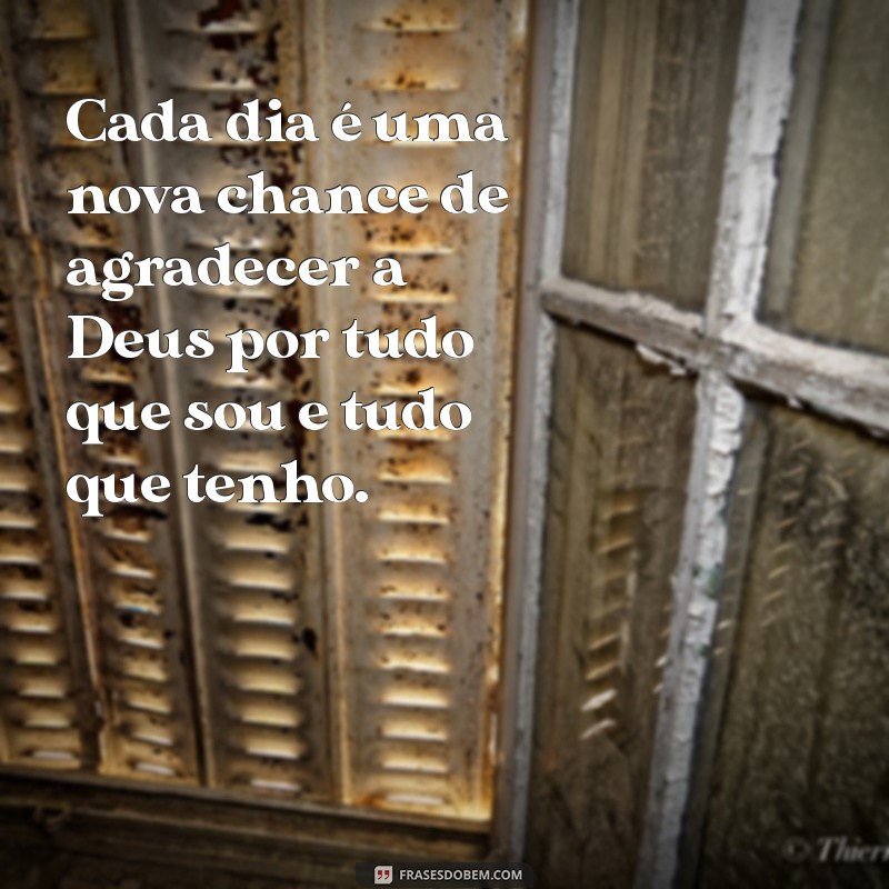 Frases Inspiradoras de Agradecimento a Deus para Compartilhar como Status 