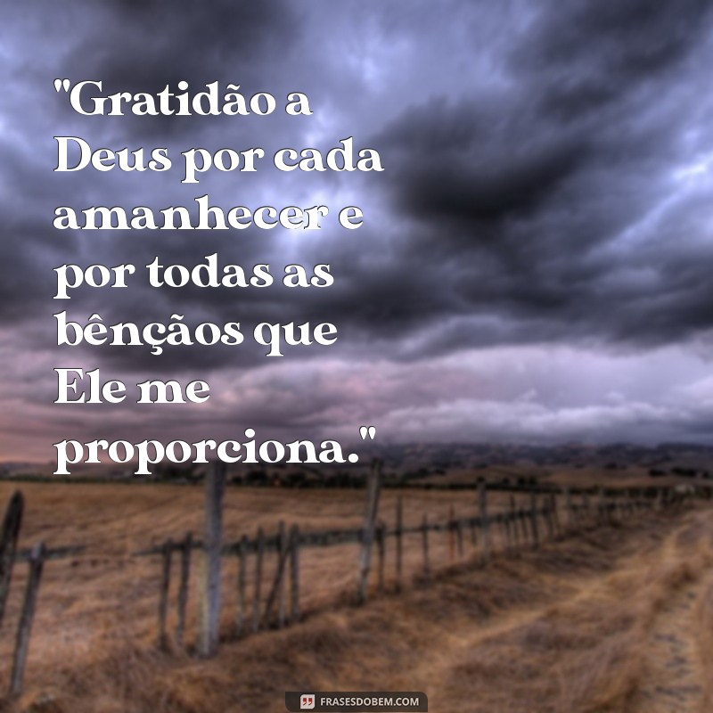 status frases de agradecimento a deus 