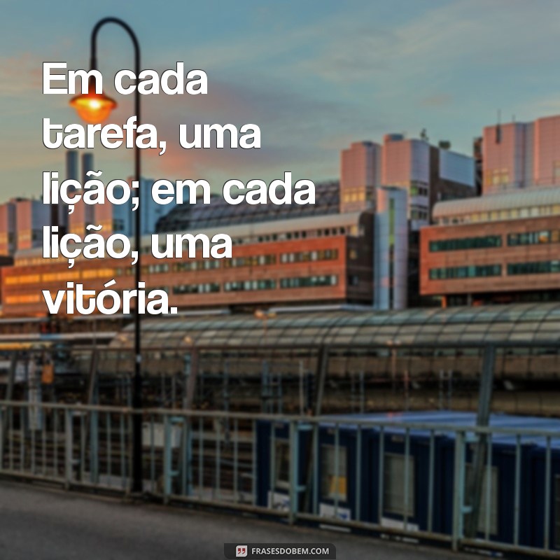 Frases Inspiradoras para Motivar seu Dia de Trabalho 