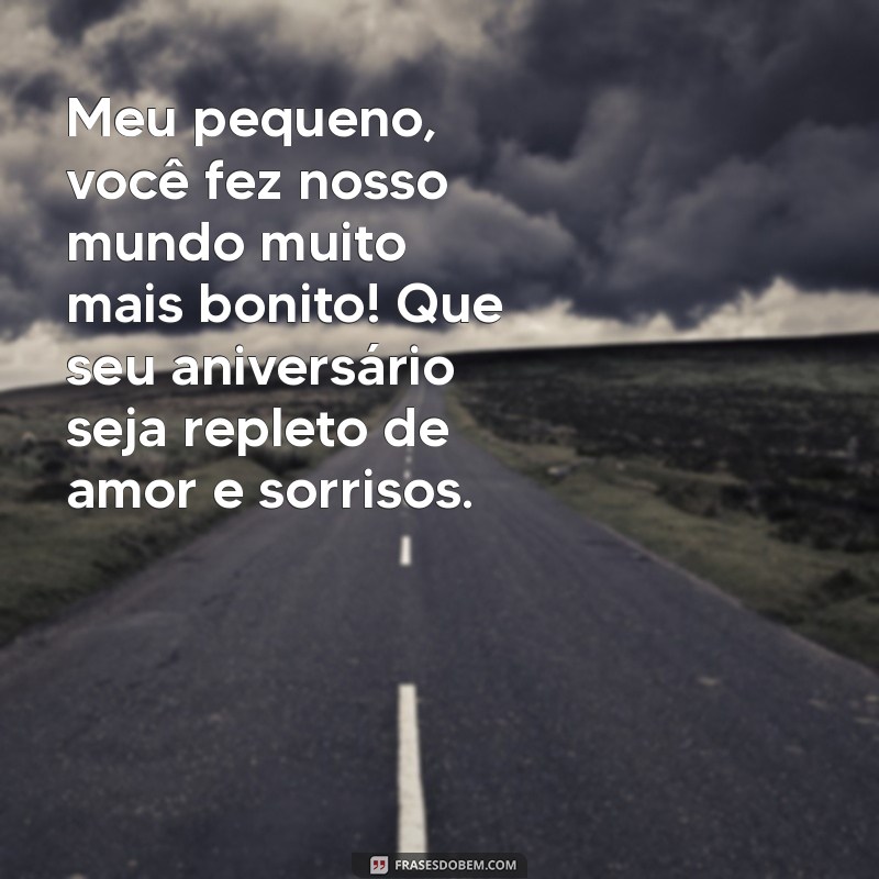 Mensagens Emocionantes de Aniversário de 1 Ano para Seu Filho 