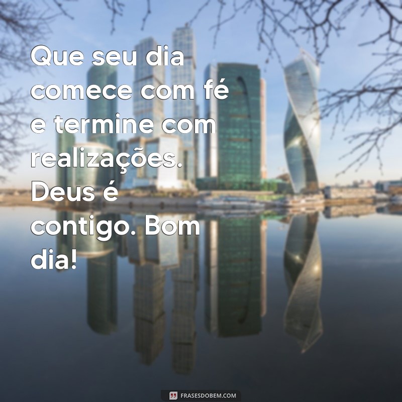 Versículos Inspiradores de Bom Dia para Compartilhar no WhatsApp 