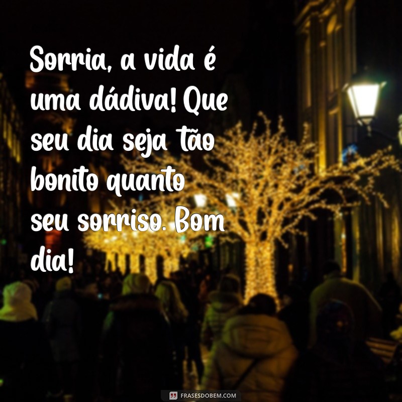 Versículos Inspiradores de Bom Dia para Compartilhar no WhatsApp 