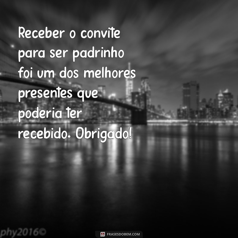 Como Agradecer o Convite para Ser Padrinho de Casamento: Mensagens e Dicas 