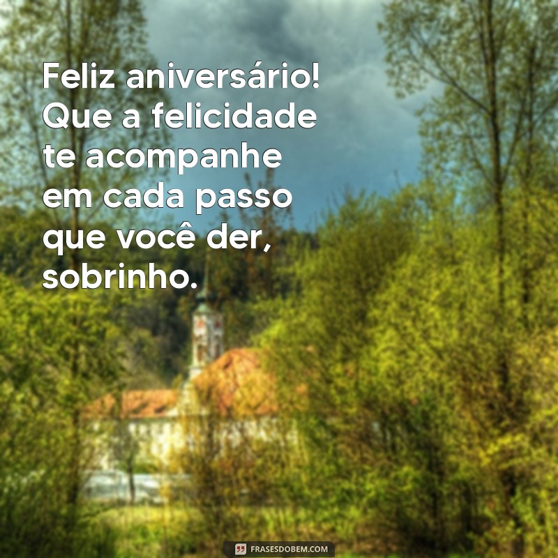 Mensagens Inspiradoras para Desejar um Feliz Aniversário ao Seu Sobrinho 