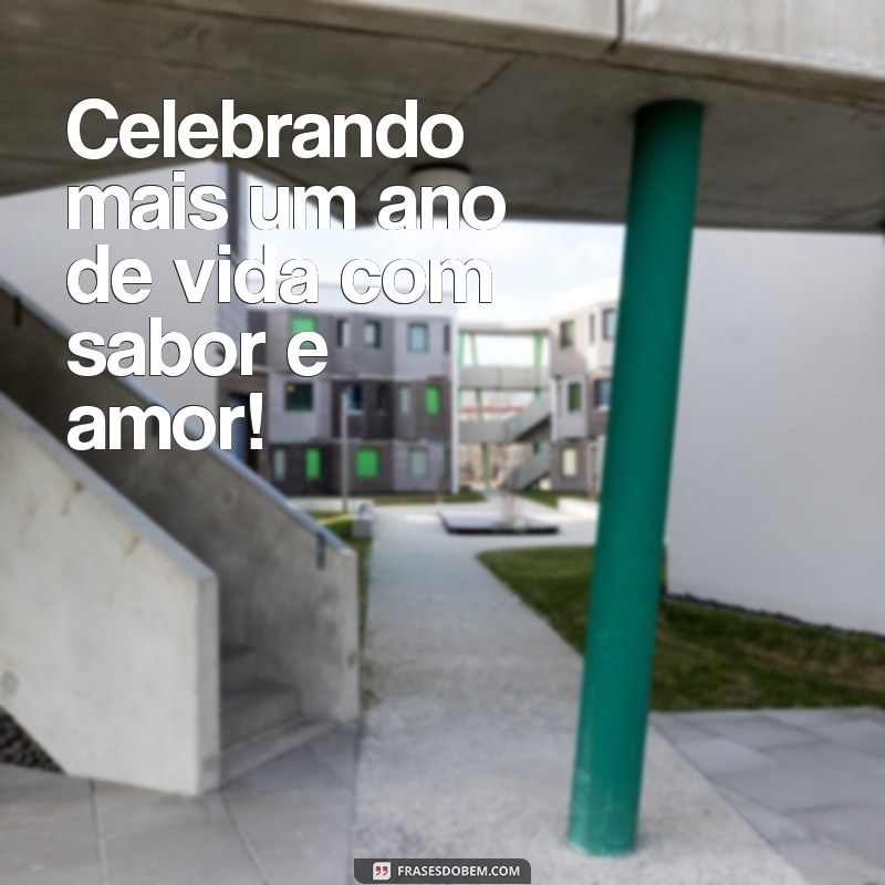 Frases Criativas para Celebrar Aniversários com Bentô Cake 