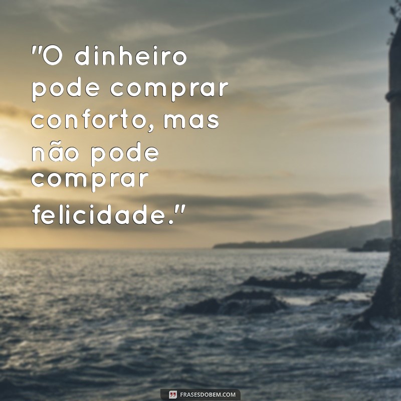 frases sobre dinheiro 