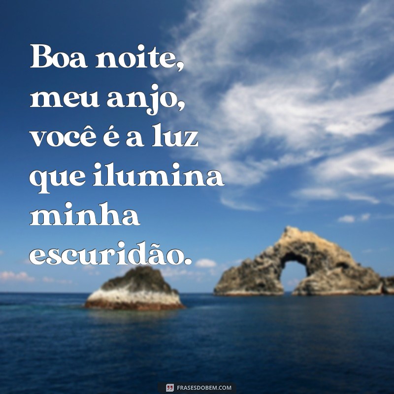 Encante seu anjo com as mais belas frases de boa noite 