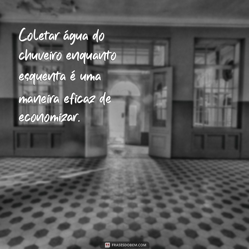 30 Frases Inspiradoras para Conscientizar sobre a Importância de Economizar Água 