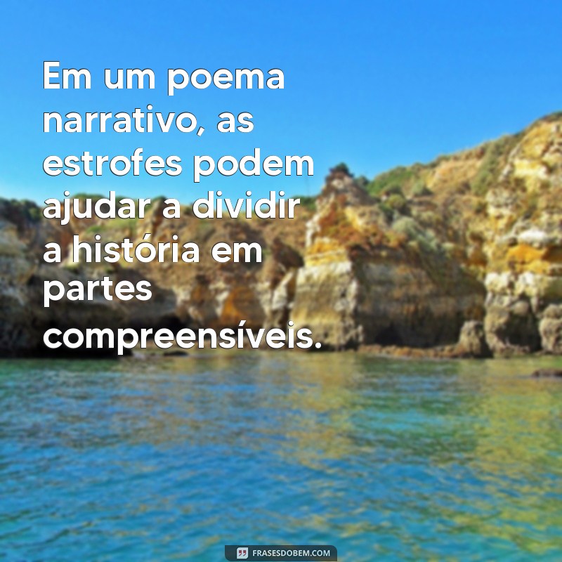 Descubra o Que é Estrofe: Definição, Tipos e Exemplos 