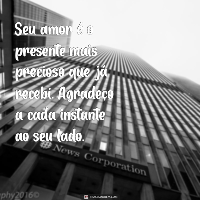 10 Mensagens de Agradecimento de Amor para Encantar seu Parceiro 