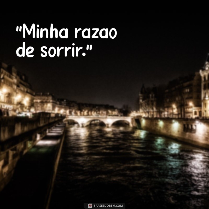 frases curta para foto de filha 