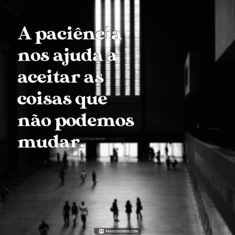 Descubra as melhores frases sobre paciência e inspire-se! 