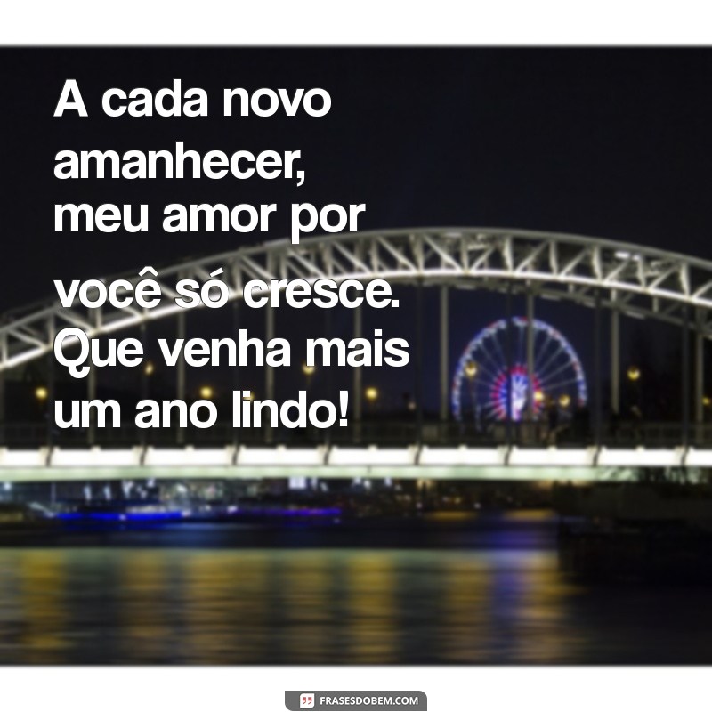 Frases Românticas de Feliz Ano Novo para Encantar Seu Amor 