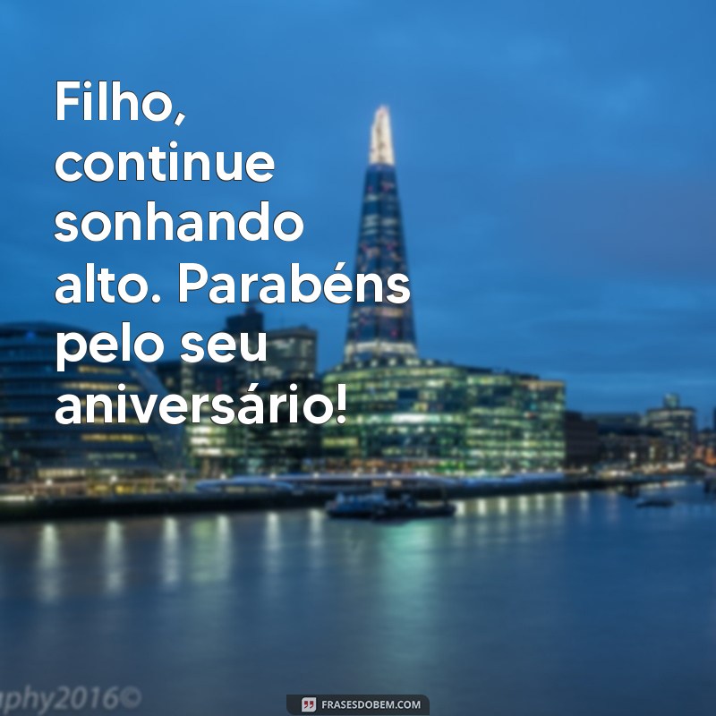 Parabéns Filho: Mensagens e Frases Inspiradoras para Celebrar Seu Sucesso 