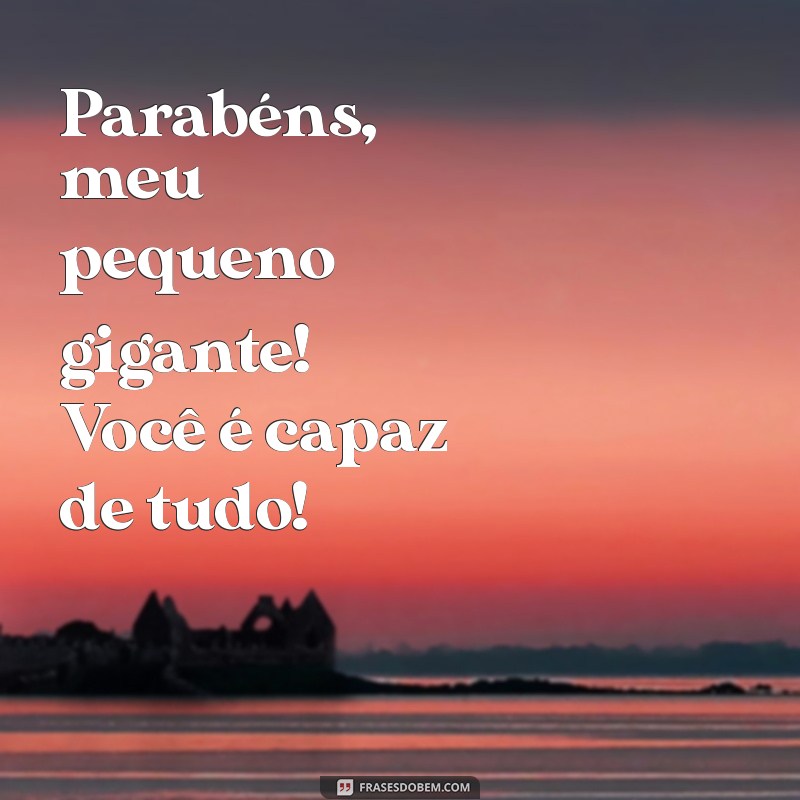 Parabéns Filho: Mensagens e Frases Inspiradoras para Celebrar Seu Sucesso 