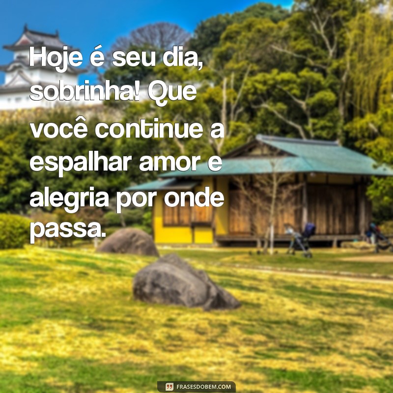 Mensagens Emocionantes de Aniversário para Sobrinha e Afilhada: Celebre com Amor! 