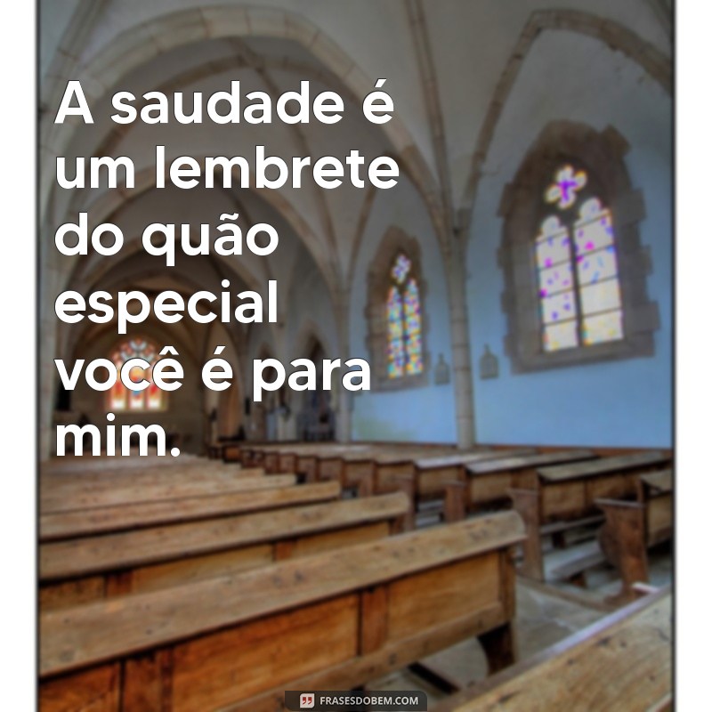 Como Lidar com a Saudade de Quem Amamos: Dicas e Reflexões 