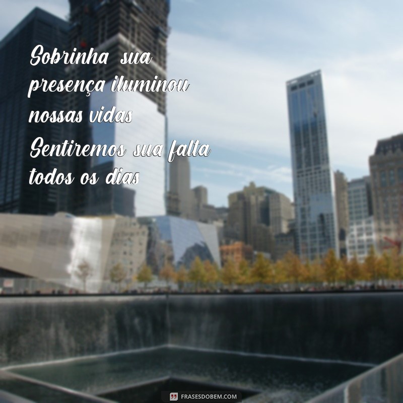 Mensagens de Luto para Sobrinha: Conforto e Solidariedade em Momentos Difíceis 