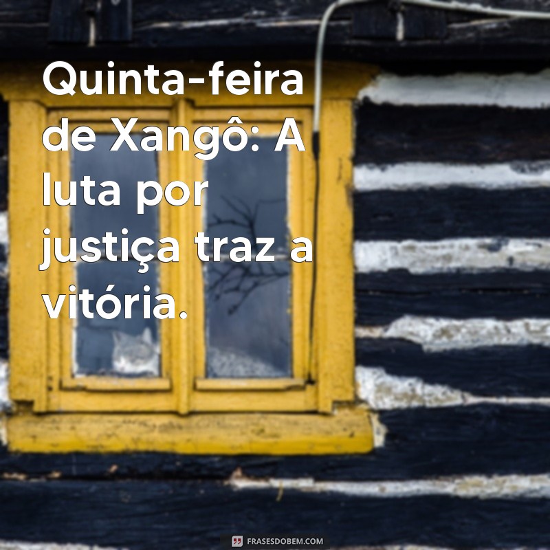 Descubra o Dia da Semana de Xangô: Significados e Tradições 