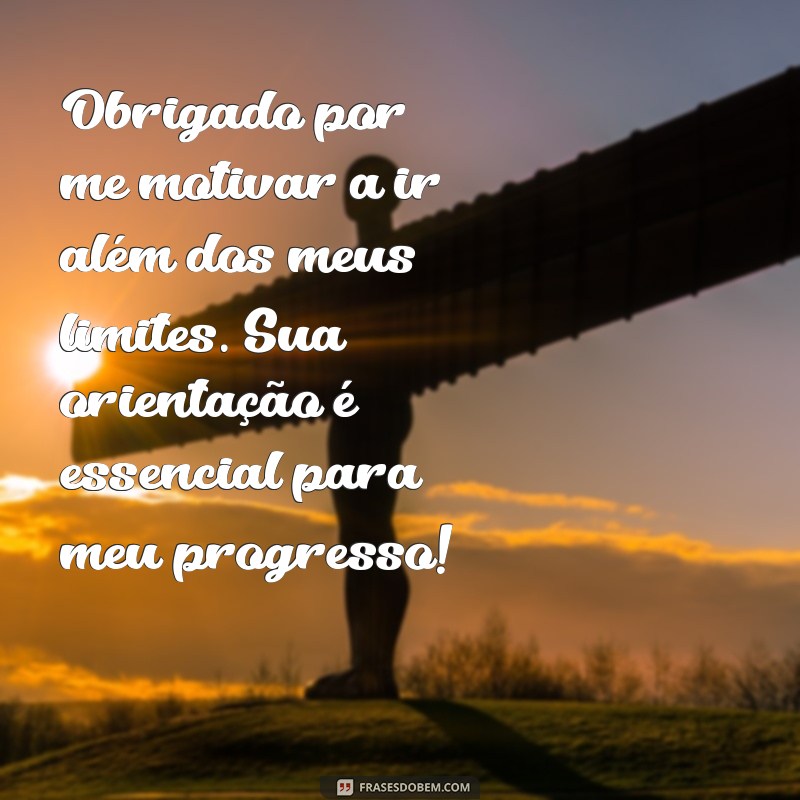 Top 10 Mensagens de Agradecimento para seu Personal Trainer: Reconheça o Seu Esforço! 