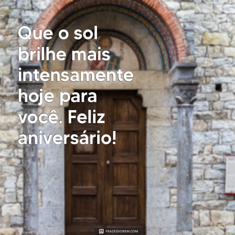 Mensagens Inspiradoras de Bom Dia para Celebrar Aniversários 