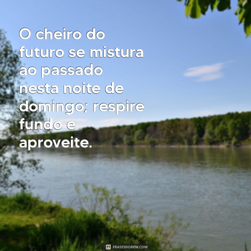 Frases Inspiradoras para Aproveitar a Noite de Domingo 