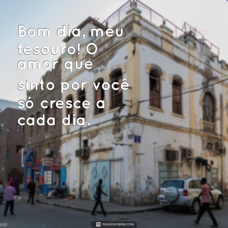 Bom Dia, Amore Mio: Frases Românticas para Começar o Dia com Amor 