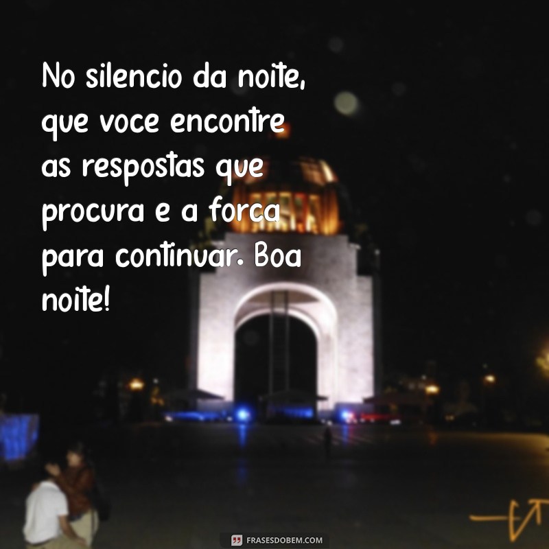 Mensagens de Boa Noite: Encontre Inspiração no Baú da Vida 