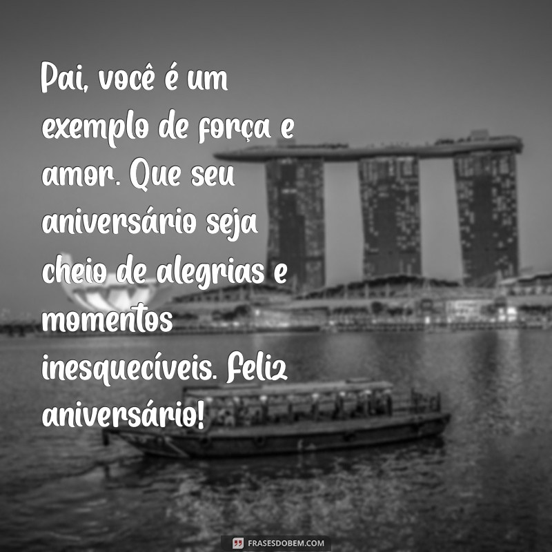 Mensagens Emocionantes de Feliz Aniversário para o Pai: Inspire-se! 