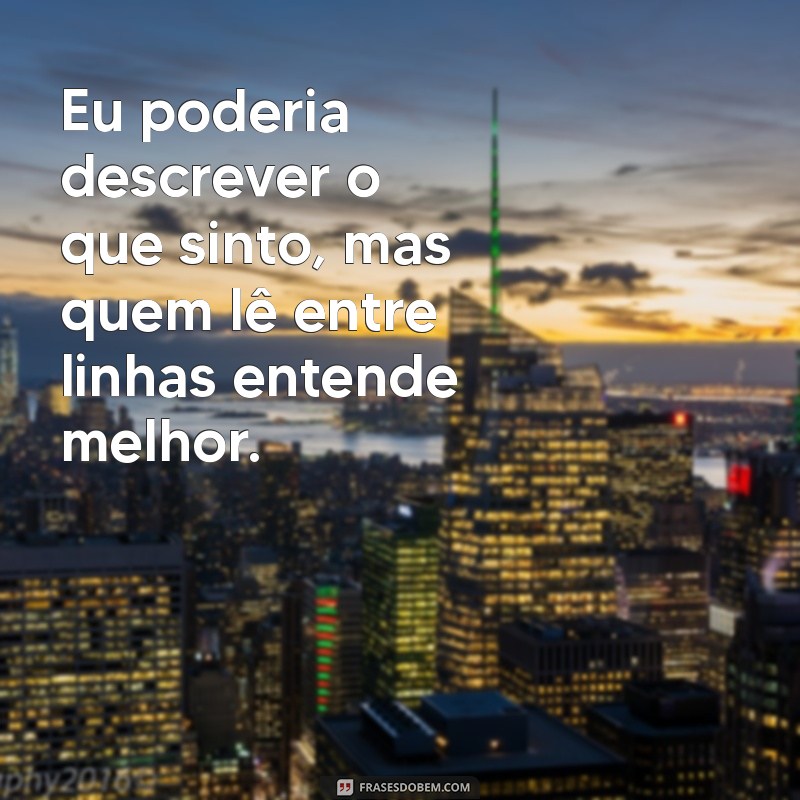 Frases de Indireta de Amor: Mensagens Sutilmente Apaixonadas para Compartilhar 