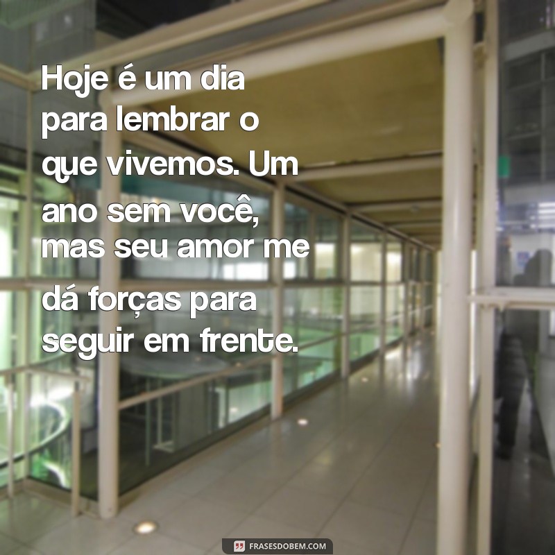 Como Lidar com a Saudade: Mensagens Comemorativas para o Primeiro Aniversário de Falecimento do Marido 