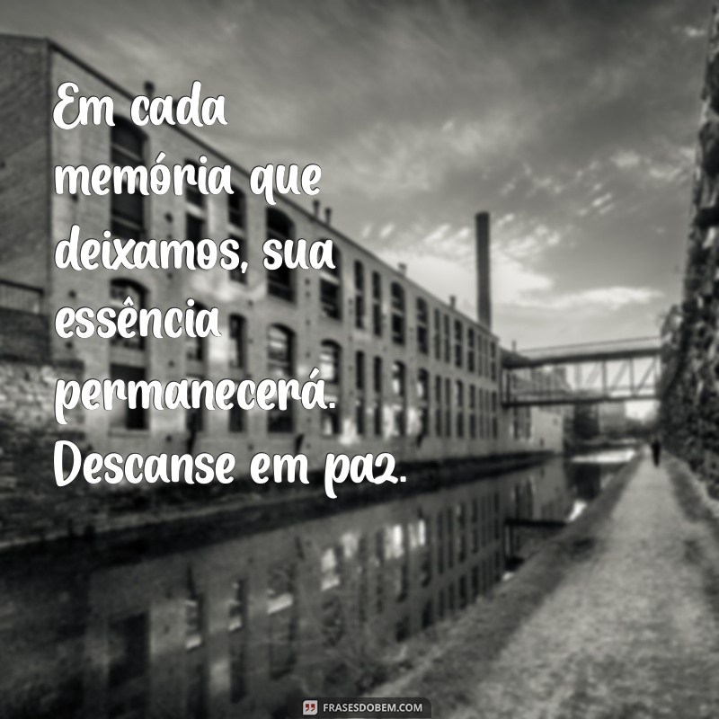 Mensagens de Conforto: Palavras para Desejar um Descanso em Paz 