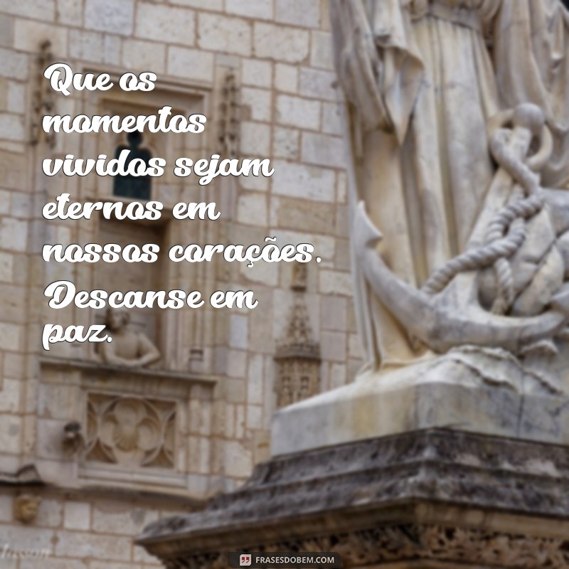 Mensagens de Conforto: Palavras para Desejar um Descanso em Paz 