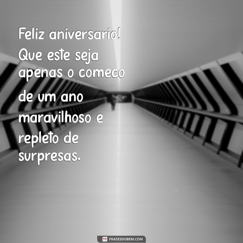 Mensagens de Aniversário Criativas para Conhecidos: Surpreenda com Carinho! 