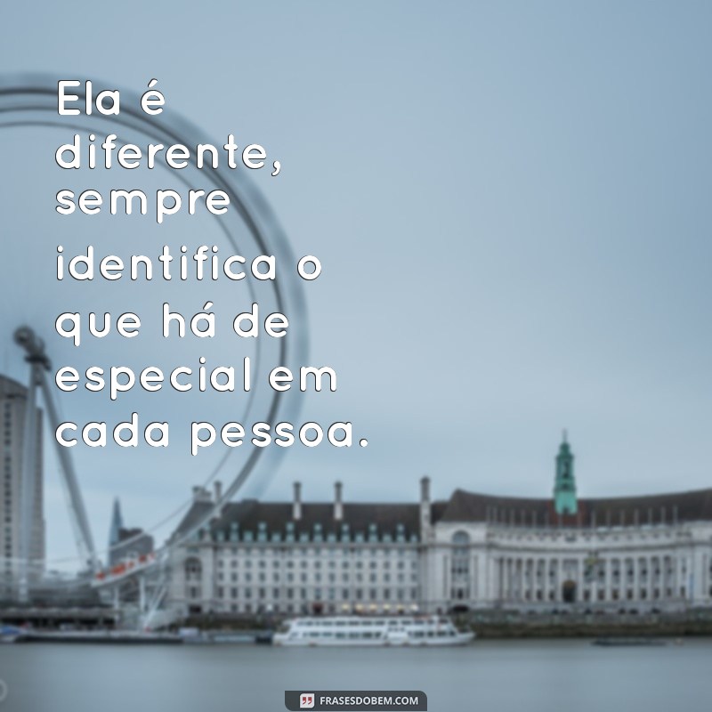 Descubra Por Que Ela é Diferente: A Beleza da Individualidade 