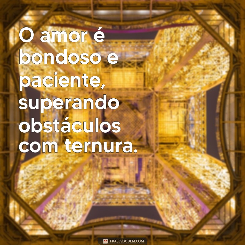 Descubra Como o Amor é Bondoso e Paciente: Reflexões Sobre Relacionamentos 